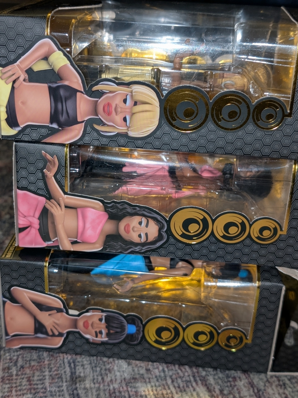TLC Set of 3 Fashion Dolls